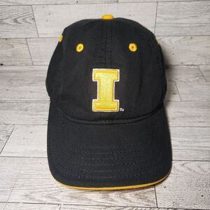 Iowa Hawkeyes Hat Cap The Game Black Clean YOUTH size Cotton VGC